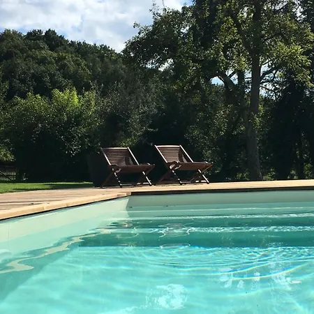 Les 2 Chaumieres Piscine & Honfleur בית נופש