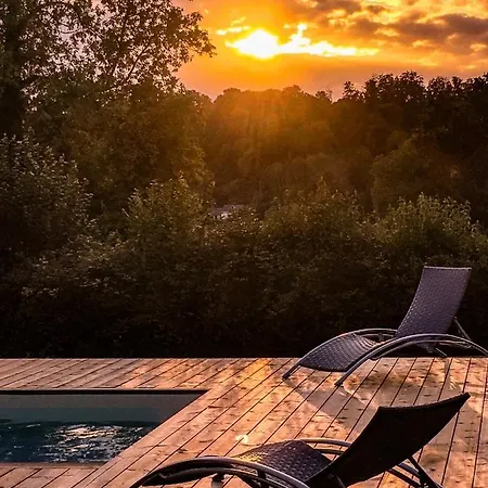 Les 2 Chaumieres Piscine & Honfleur *