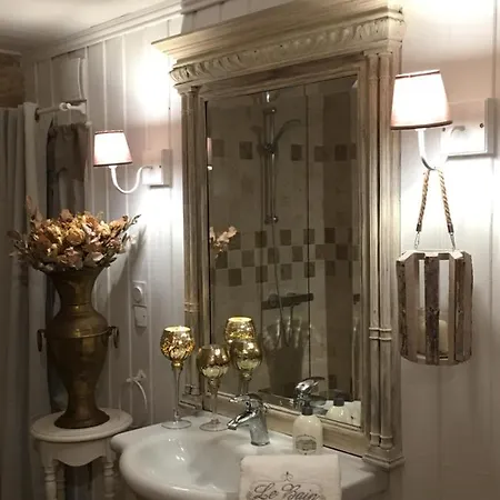 Les 2 Chaumieres Piscine & Honfleur בית נופש *