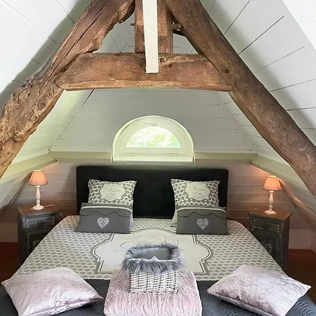 Les 2 Chaumieres Piscine & Honfleur בית נופש