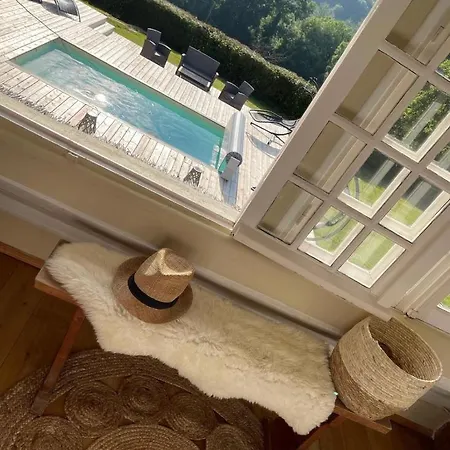 Les 2 Chaumieres Piscine & Honfleur Ablon