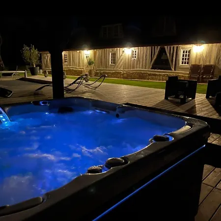 Les 2 Chaumieres Piscine & Honfleur Ablon