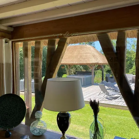 Feriehus Les 2 Chaumieres Piscine & Honfleur Ablon