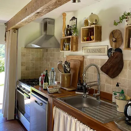 Les 2 Chaumieres Piscine & Honfleur בית נופש