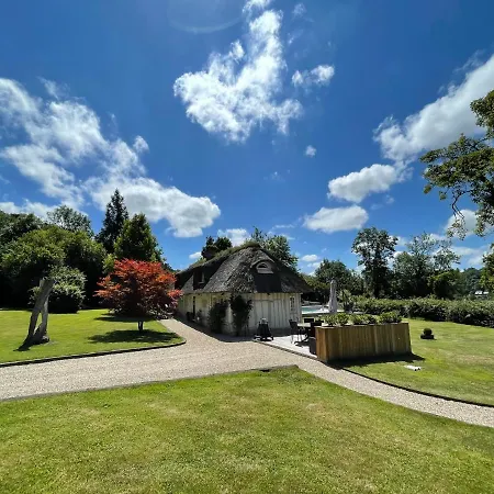 Les 2 Chaumieres Piscine & Honfleur Ablon