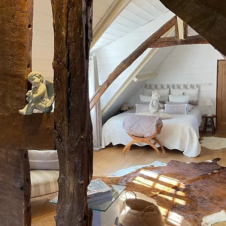 Les 2 Chaumieres Piscine & Honfleur