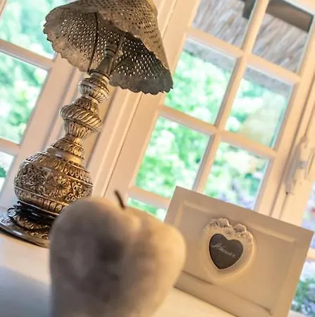 Les 2 Chaumieres Piscine & Honfleur בית נופש Ablon