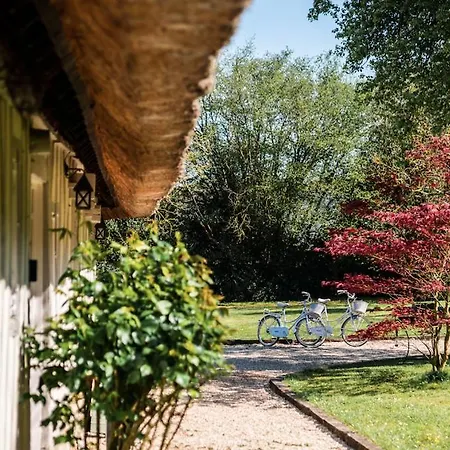 Les 2 Chaumieres Piscine & Honfleur בית נופש