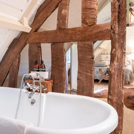 Les 2 Chaumieres Piscine & Honfleur בית נופש