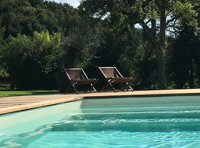 Les 2 Chaumieres Piscine & Honfleur Feriehus