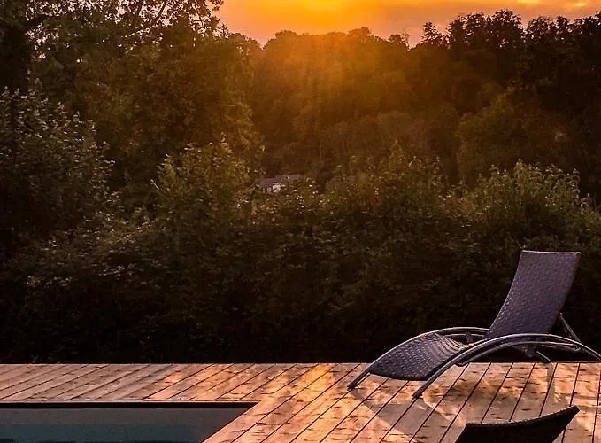 Les 2 Chaumieres Piscine & Honfleur *