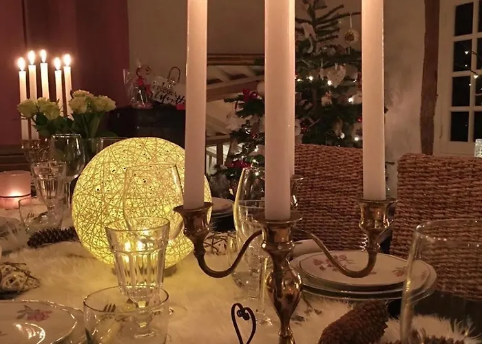 Les 2 Chaumieres Piscine & Honfleur Дом отдыха Ablon