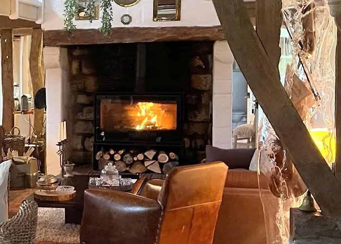 Les 2 Chaumieres Piscine & Honfleur Дом отдыха