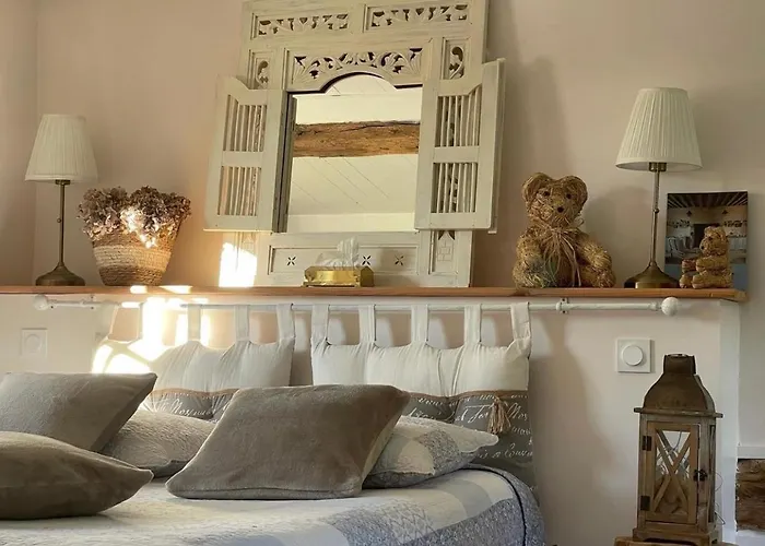 Les 2 Chaumieres Piscine & Honfleur * Ablon