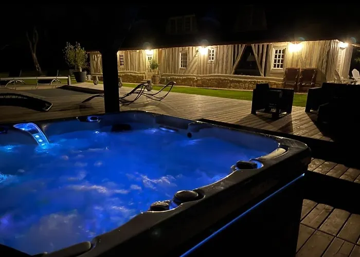 Les 2 Chaumieres Piscine & Honfleur Ablon