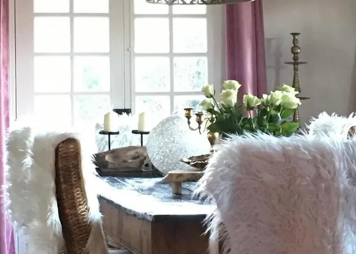 Feriehus Les 2 Chaumieres Piscine & Honfleur *