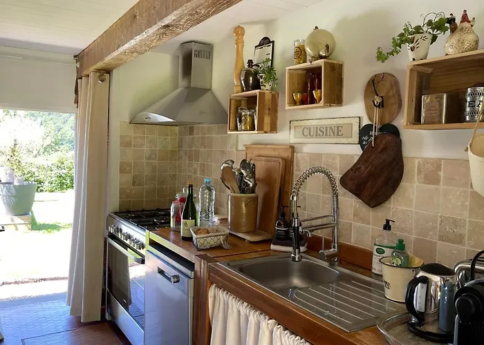 Les 2 Chaumieres Piscine & Honfleur Дом отдыха