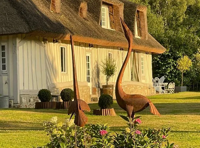 Les 2 Chaumieres Piscine & Honfleur