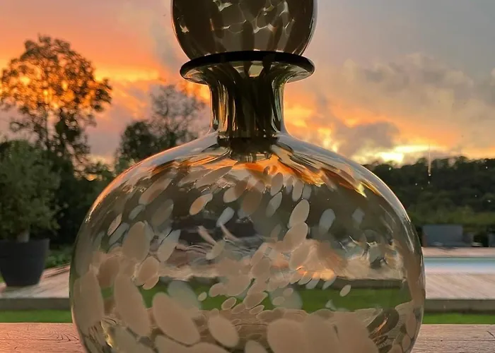 Дом отдыха Les 2 Chaumieres Piscine & Honfleur