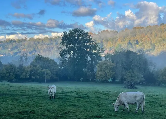 Дом отдыха Les 2 Chaumieres Piscine & Honfleur Ablon