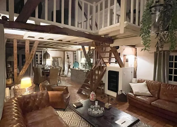 Les 2 Chaumieres Piscine & Honfleur * Ablon