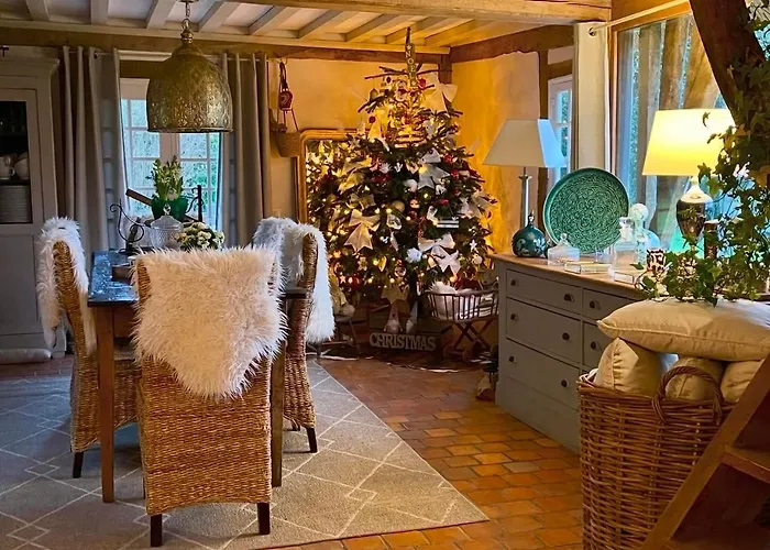 Les 2 Chaumieres Piscine & Honfleur