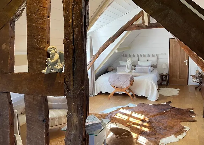 Les 2 Chaumieres Piscine & Honfleur