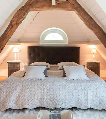 Les 2 Chaumieres Piscine & Honfleur * Ablon