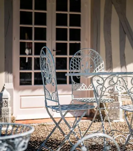 Feriehus Les 2 Chaumieres Piscine & Honfleur *